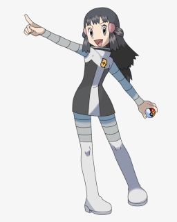 Transparent Dawn Png - Pokemon Lucas And Dawn, Png Download, Free Download