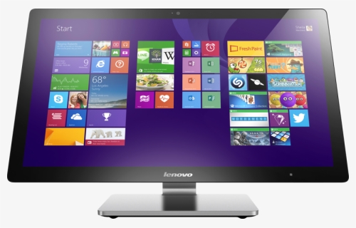 Lenovo Ibm Laptop Computers Desktop Ideacentre - Lenovo A740, HD Png Download, Free Download
