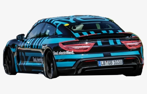 Porsche Taycan Png - Supercar, Transparent Png, Free Download