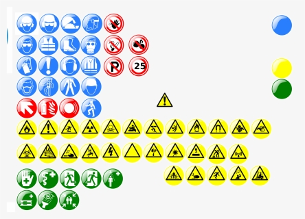 Safety Symbols Clip Arts - Site Safety Symbols Transparent, HD Png Download, Free Download