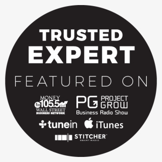 Trusted Expert Logo - Circle, HD Png Download, Free Download
