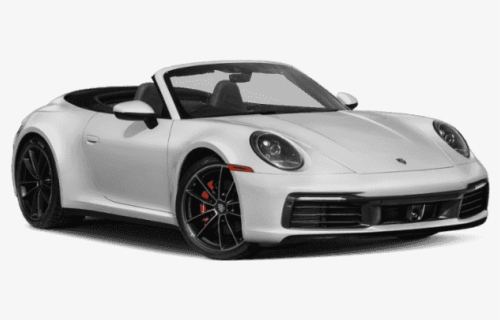New 2020 Porsche 911 Carrera S - 2020 Porsche 911 White, HD Png Download, Free Download