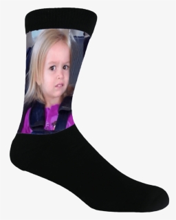 Chloe Dank Meme Socks - Meme Socks, HD Png Download, Free Download
