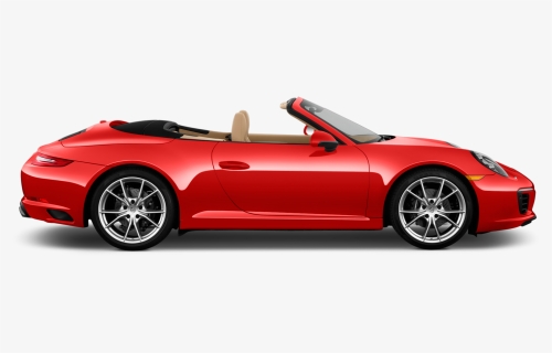 Porsche Png Pics - Convertible, Transparent Png, Free Download