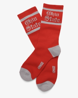 Ohio State Olde English Athletic Socks, HD Png Download, Free Download
