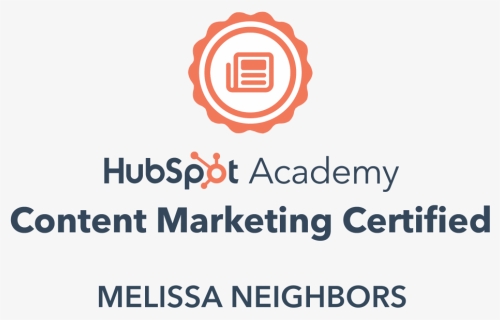 Hubspot Academy Certification Sample, HD Png Download, Free Download