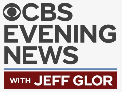 Cbs News Live Stream Free Online Wikimedia Transparent - Cbs Evening News Logo Png, Png Download, Free Download