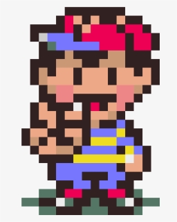 Ness Sprite Png - Transparent Ness Earthbound Sprite, Png Download, Free Download