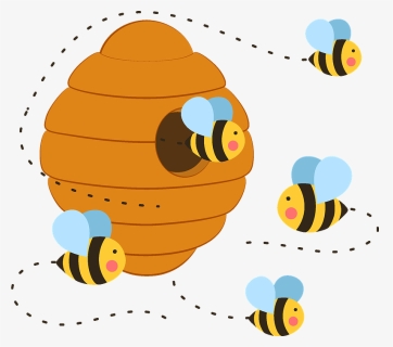 Beehive Clipart, HD Png Download, Free Download