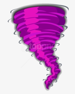 Tornado Png Download Image - Cartoon Transparent Background Tornado, Png Download, Free Download