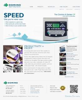 Domino Printing Solutions Competitors, Revenue And - Domino A200, HD Png Download, Free Download