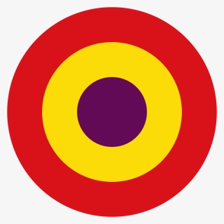 Spanish Republican Air Force Roundel, HD Png Download, Free Download
