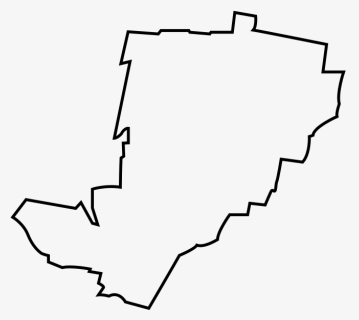 Ness Ziona Outlinege - Map, HD Png Download, Free Download