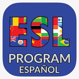 Esl Program Icon Spanish - Graphic Design, HD Png Download, Free Download