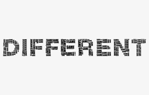 Do It Differently, HD Png Download, Free Download