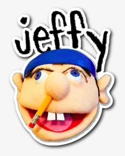 Jeffy Sticker - Jeffy Sml, HD Png Download, Free Download