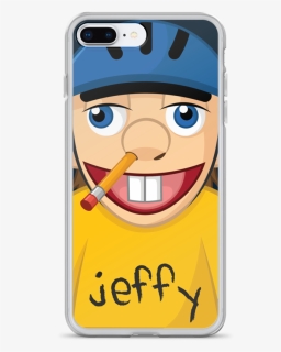 Transparent Iphone Case Png - Sml Jeffy Phone Case, Png Download, Free Download