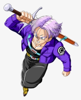 Dragon Ball Character Trunks - Trunks Dragon Ball Png, Transparent Png, Free Download