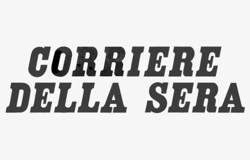 Corriere Della Sera Logo Fat - Corriere Della Sera, HD Png Download, Free Download