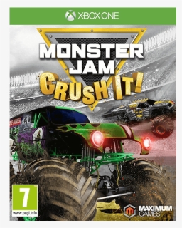 Monster Jam Crush It Ps4, HD Png Download, Free Download