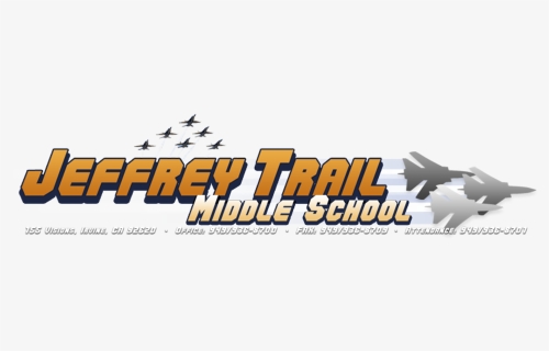 Home - Jeffrey Trail Middle School Logo, HD Png Download, Free Download