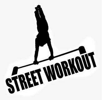 Workout Calisthenics Logo Workout Street Workout Ejerci - Street Workout, HD Png Download, Free Download