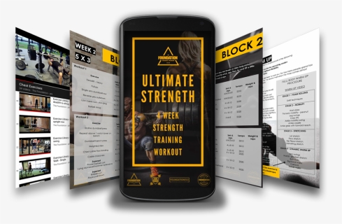 Website Digital Product Promo Pic Ultimate Strength - Digital Product, HD Png Download, Free Download