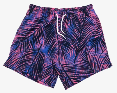Palm Front Mens Swim Trunks Schwimmer - Board Short, HD Png Download, Free Download