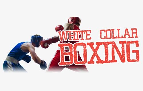 White Collar Boxing - Sponsor White Collar Boxing, HD Png Download, Free Download