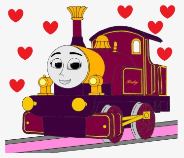Thomas The Tank Engine Images Lady Falls In Love Hd - Thomas And Friends Lady Love, HD Png Download, Free Download
