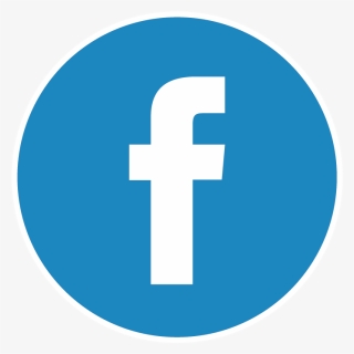 Follow Us On - Facebook Logo Circular Preto, HD Png Download, Free Download