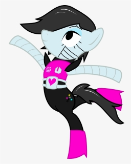 Derjuin, Mettaton, Mettaton Ex, Ponified, Safe, Simple - Mettaton My Little Pony Undertale, HD Png Download, Free Download