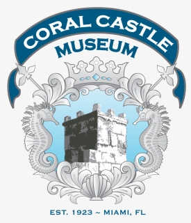 Follow Us On Facebook And Instagram For Updates - Coral Castle Museum Logo, HD Png Download, Free Download