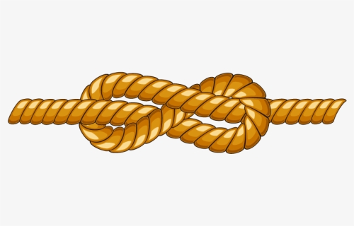 Transparent Rope Knot - Rope Border, HD Png Download, Free Download