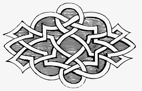 Celtic-inspired Knot Clip Arts - Visual Arts, HD Png Download, Free Download