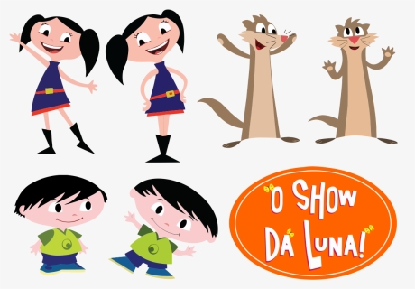 Show Da Luna Personagens, HD Png Download, Free Download