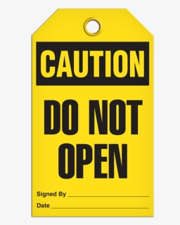 Do Not Operate Tags, HD Png Download, Free Download