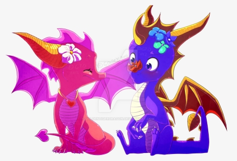 Spyro By Goldentigerdragon Spyro The Dragon, Dragon - Spyro Ember The Dragon, HD Png Download, Free Download