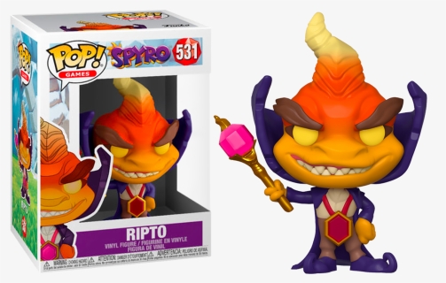 Spyro The Dragon - Funko Spyro, HD Png Download, Free Download