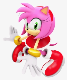 Amy Rose , Png Download - Sonic Adventure 2 Cake, Transparent Png, Free Download