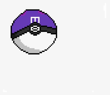 Master Ball Clipart , Png Download - Morty Smith Pixel Art, Transparent Png, Free Download