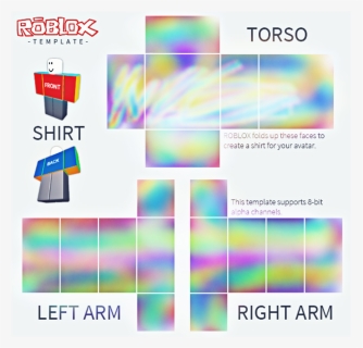 Cute Popular Roblox Shirt Template