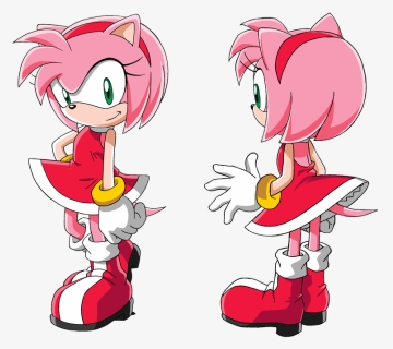 Thumb Image - Amy In Sonic X, HD Png Download, Free Download