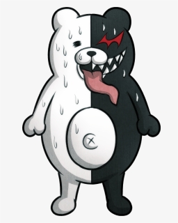 Monokuma Looks Like He Was Hoping For Lewd Miu As Well - Monokuma Png, Transparent Png, Free Download