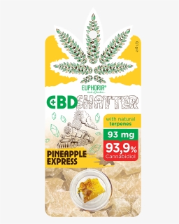 Euphoria Cbd Shatter, HD Png Download, Free Download