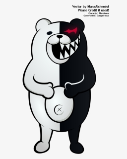 Thumb Image - Monokuma Transparent, HD Png Download, Free Download