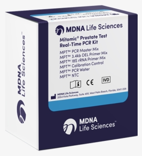 Mdna Mitomic Prostate Test Kit - Box, HD Png Download, Free Download