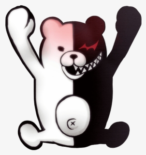 Monokuma Sprites Png, Transparent Png, Free Download