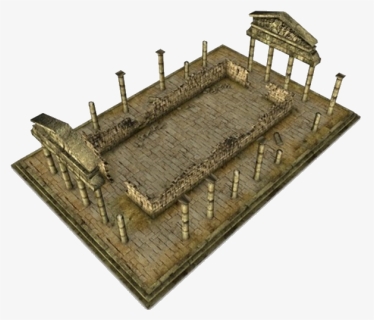 Sinagoga Irodiană Carpenaum 4 Transparent - Bunker, HD Png Download, Free Download