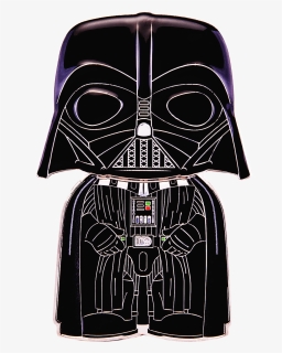 Darth Vader - Star Wars Pop Pins, HD Png Download, Free Download